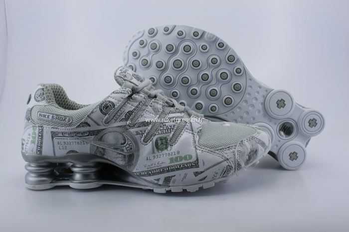 Gris Et Or Shox Nz Baskets